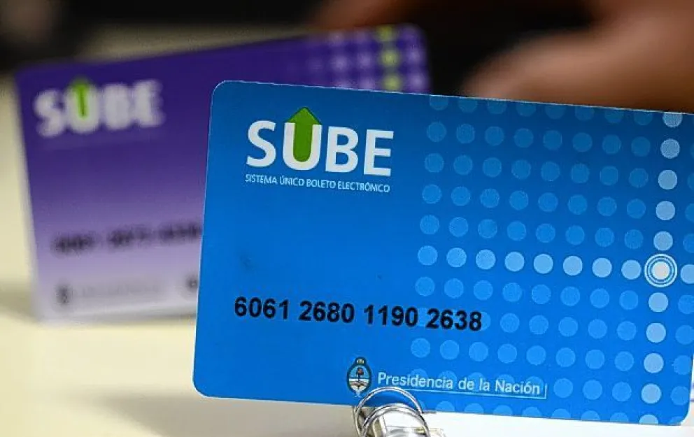La gestión de la tarjeta SUBE pasará del SCUM al Puerto San Carlos