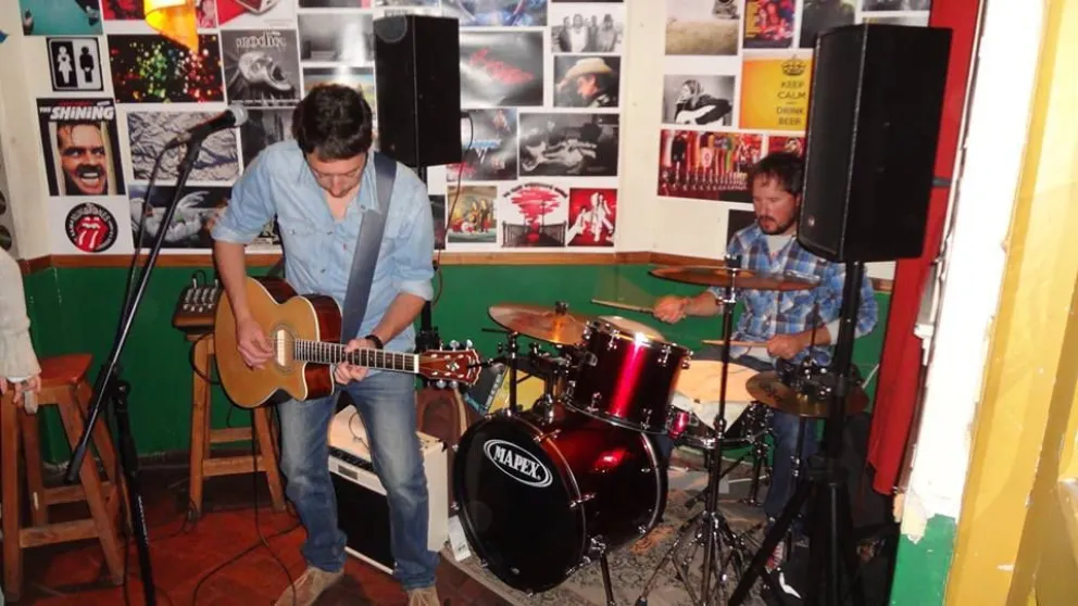 "Estamos felices por volver a tocar nuestra música", afirmó Julián Cabral, batero de la banda. 