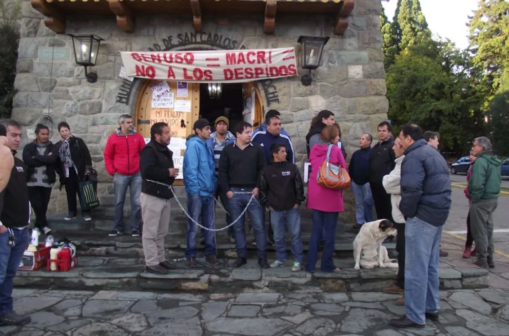 Cada vez más tensa la puja entre Soyem y el gobierno municipal