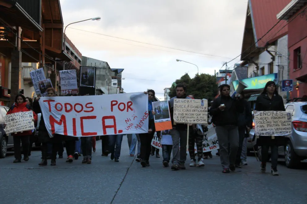 Vuelven a marchar pidiendo justicia por Micaela