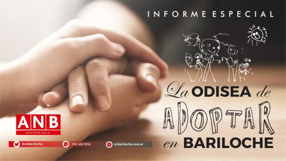 La odisea de adoptar a un hijo en Bariloche