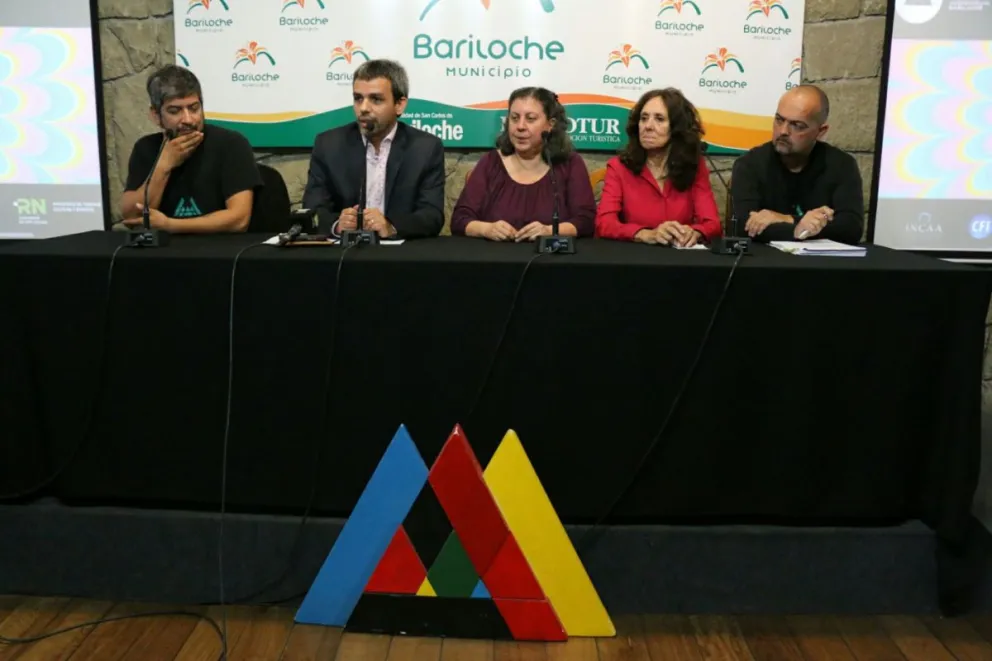 Lanzamiento del Festival Audiovisual Bariloche. 