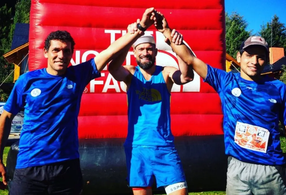 Se realizó la sexta ultramaratón "The North Face Endurance Challenge" en el Catedral.