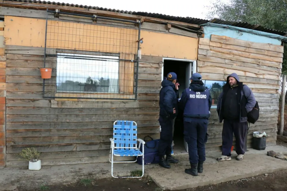 Video: vecinos se resisten a ser desalojados