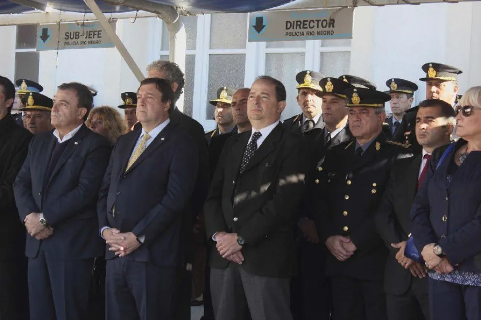 Altuna asumió como jefe de la Policía rionegrina