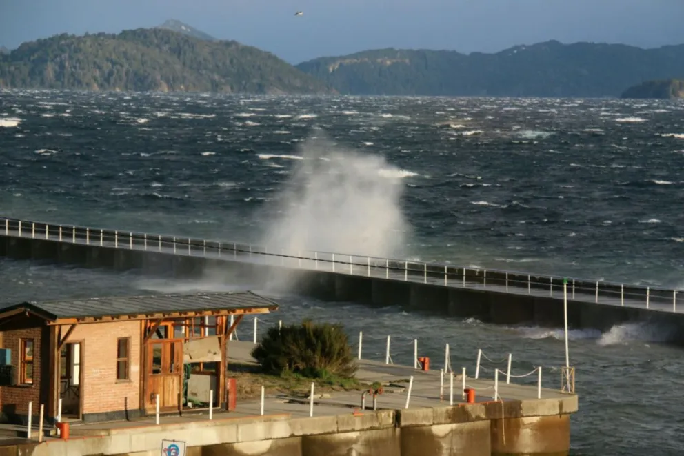 Continúa el alerta por vientos fuertes