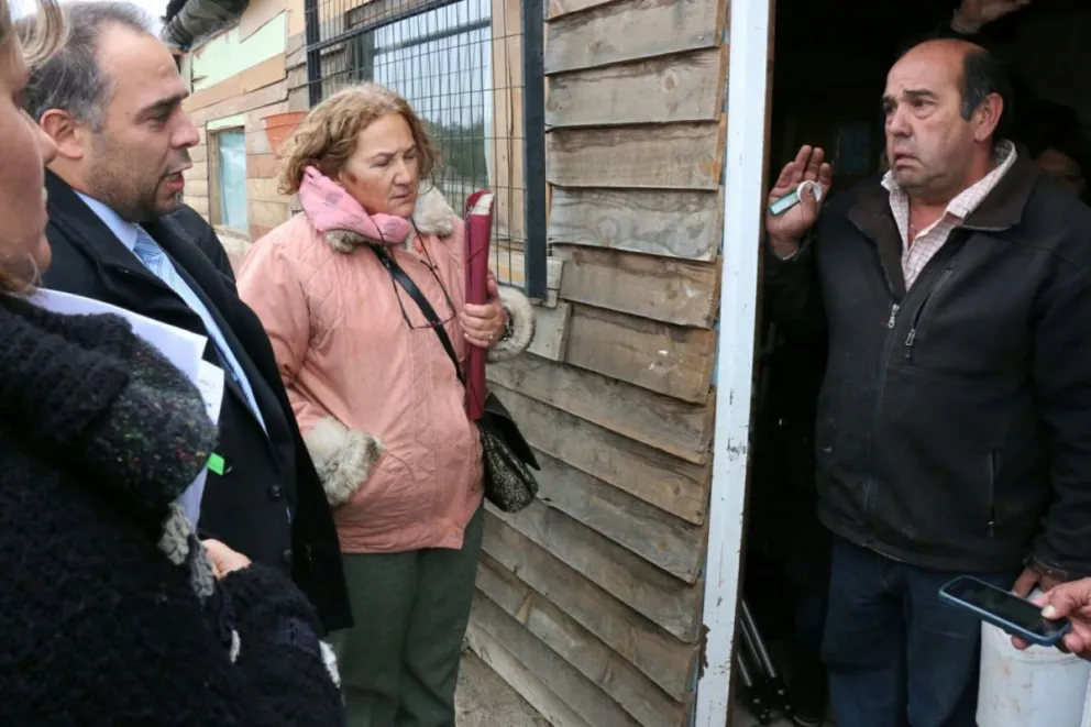 Vecino del barrio San Juan llegó a un acuerdo con la justicia
