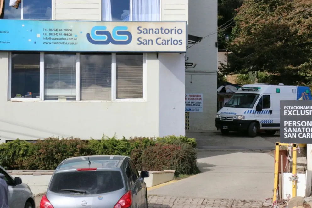 El obrero que se accidentó en una obra continúa en terapia intensiva. 