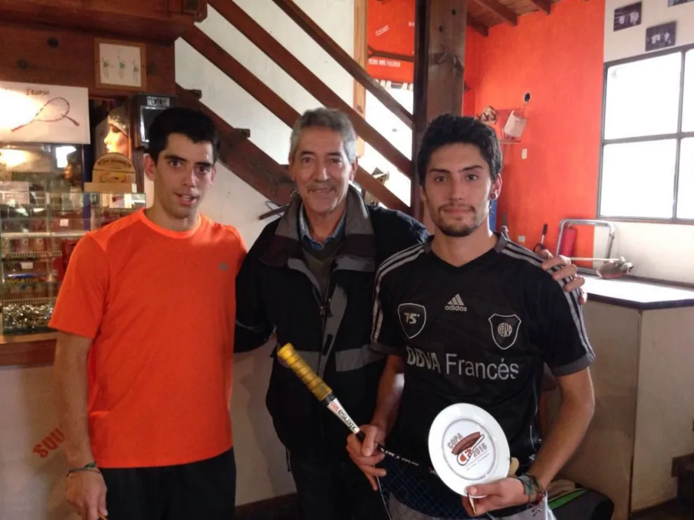 El squash jugó su torneo Apertura en El Faldeo