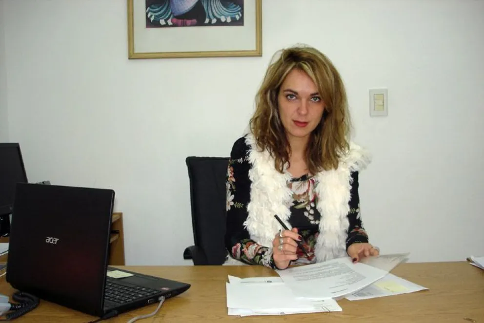 Nadina Díaz presentó amparo provincial contra incremento tarifario de gas