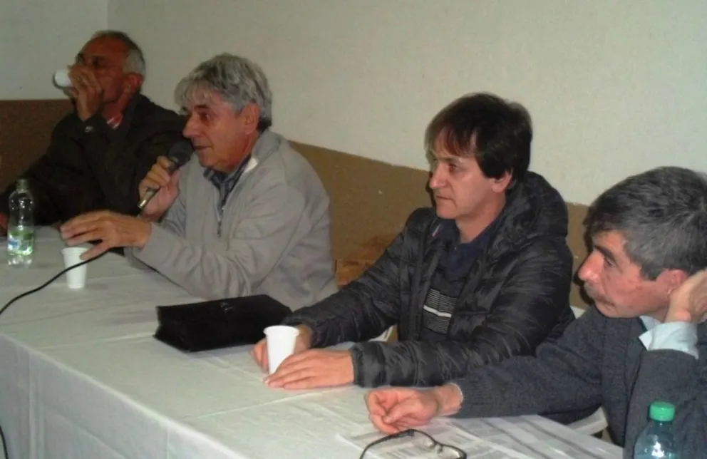 Rodolfo Rodrigo, presidente de la CEB (segundo de izquierda a derecha). 