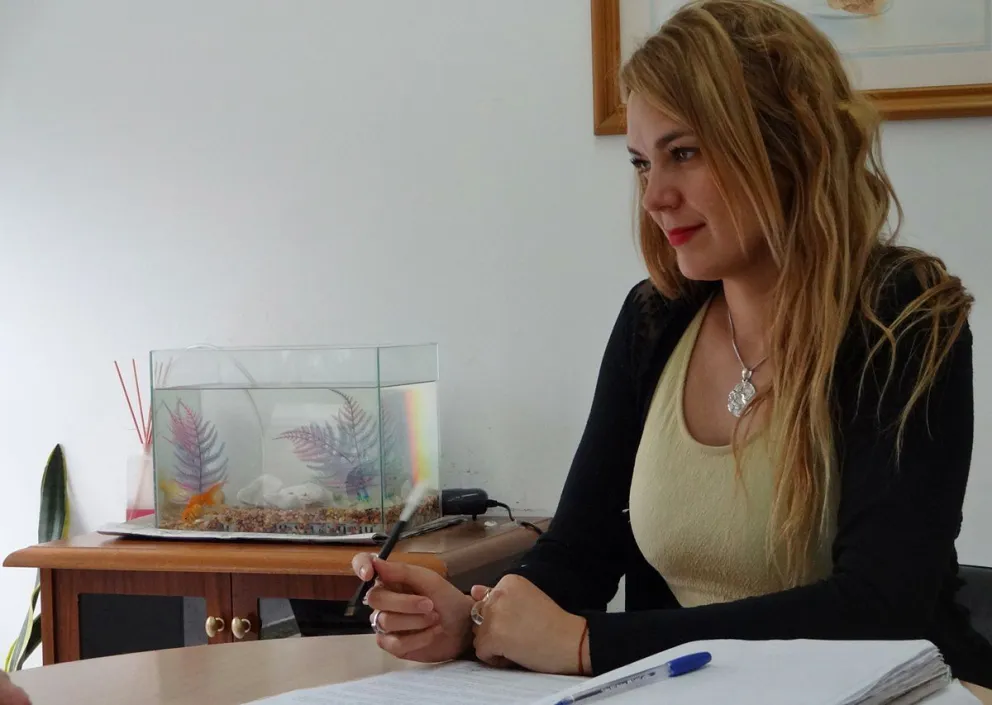 Nadina Díaz, Defensora del Pueblo- Río negro