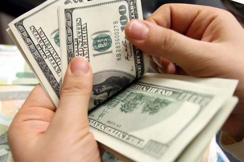 El Dólar en bicicleta