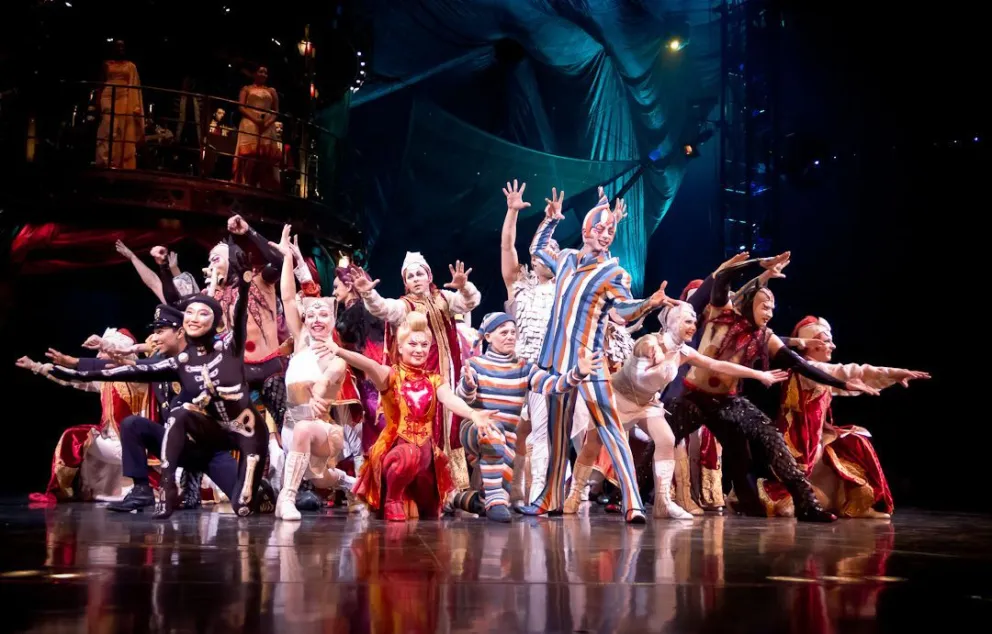 Graciela Mori es la ganadora para ver al Cirque Du Soleil