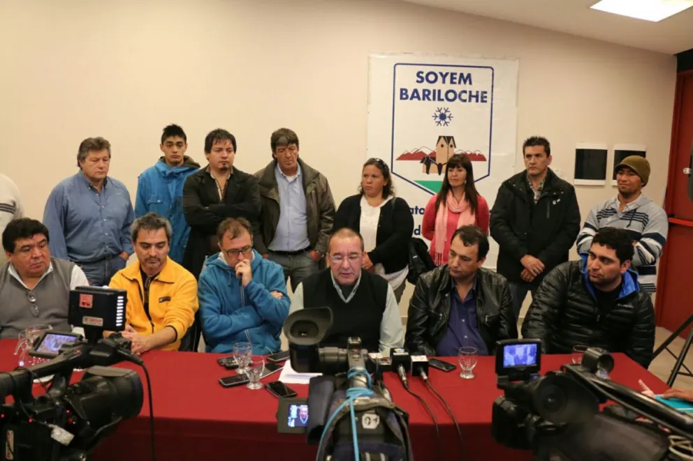 El dirigente de CTA de los Trabajadores encabezó este martes una reunión para anunciar la medida. 