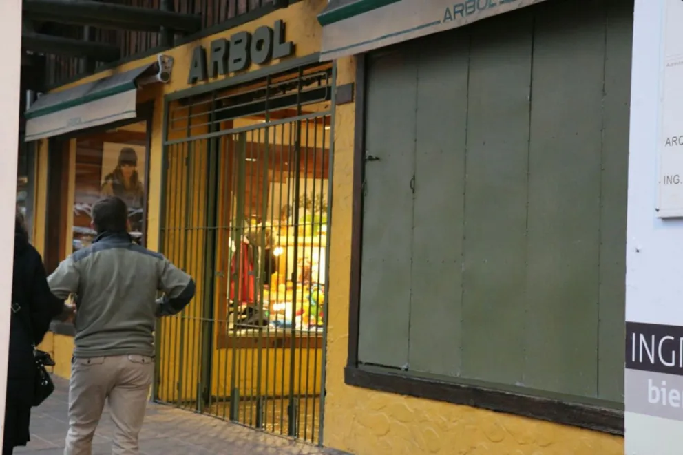 Robaron en un comercio ubicado en Mitre al 300.