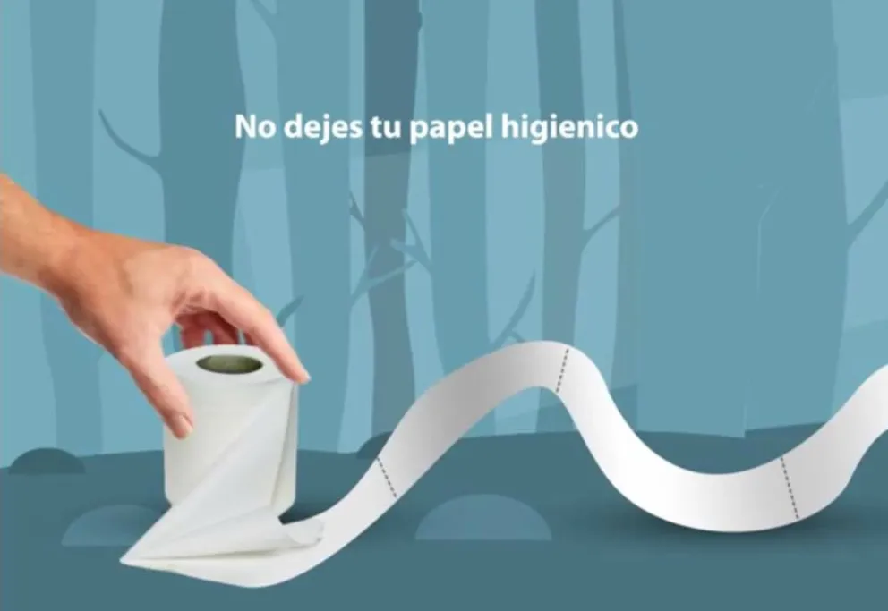 El papel es higiénico ¿Y vos?