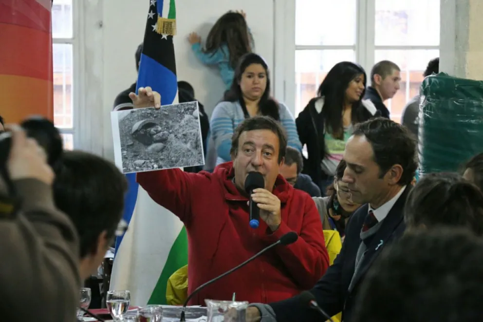 Reclamo vecinal en la sesión del Concejo
