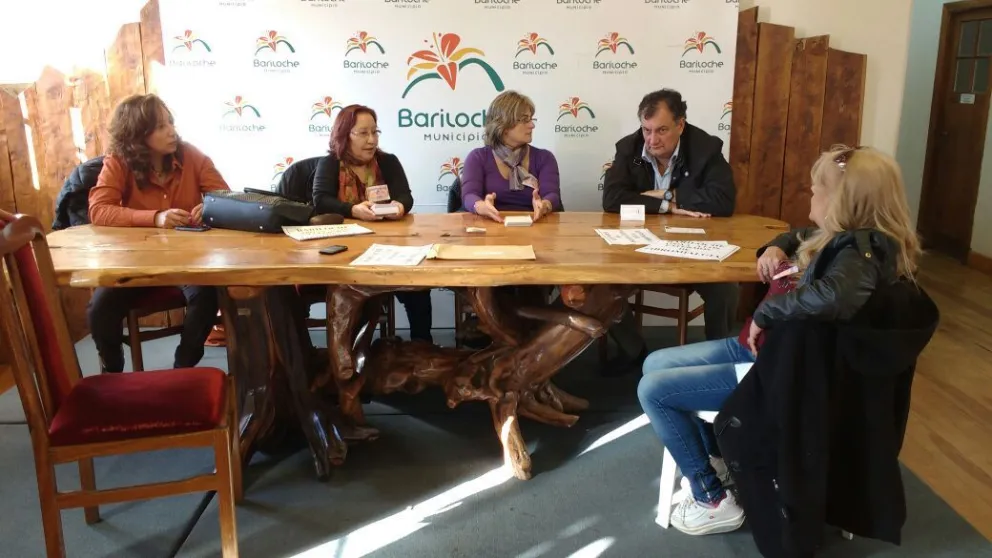 Mujeres que padecen de fibromialgia se reunieron con el intendente