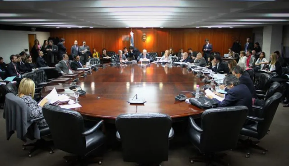 El Consejo de la Magistratura se reunió ayer en Buenos Aires y designó a Villanueva como nuevo juez.