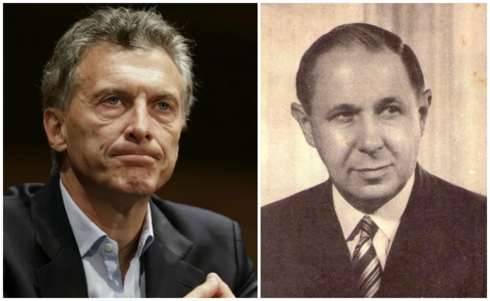 Macri y Alsogaray