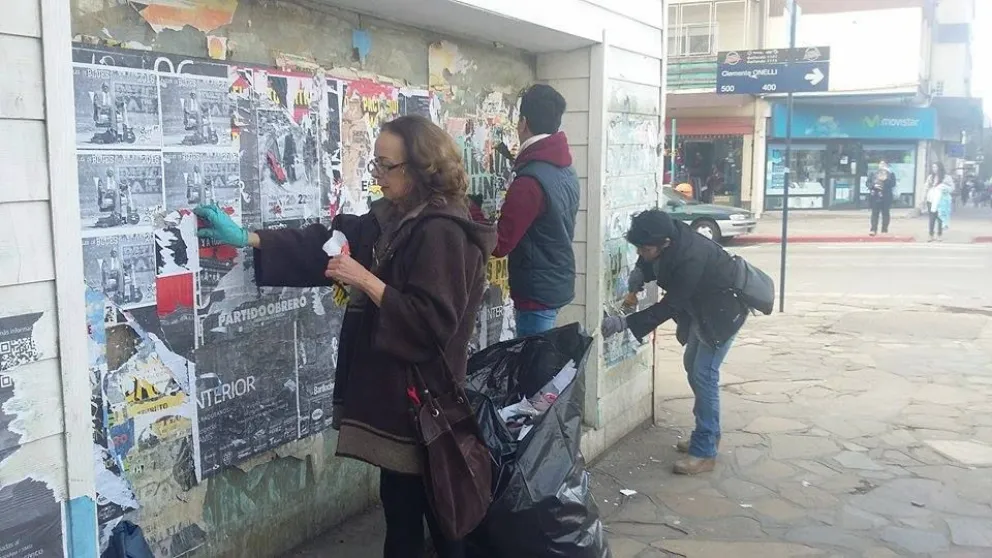 Muchos vecinos se sumaron a “Un regalo para mi ciudad”