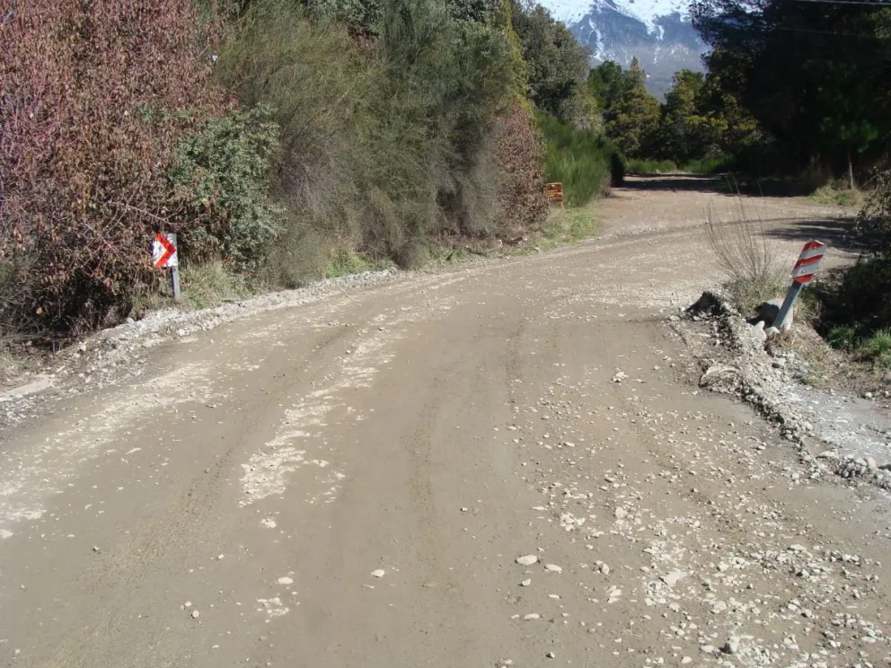 Cortarán un tramo de la ruta 82
