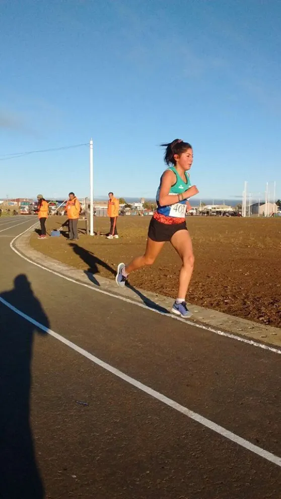 Dos oros en la pista de Río Gallegos