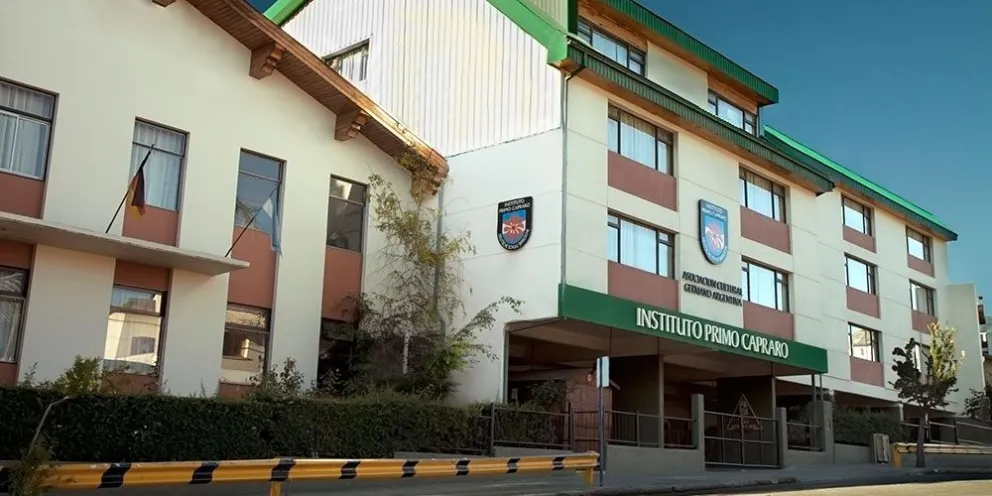 El instituto Primo Capraro fue sede de las jornadas.