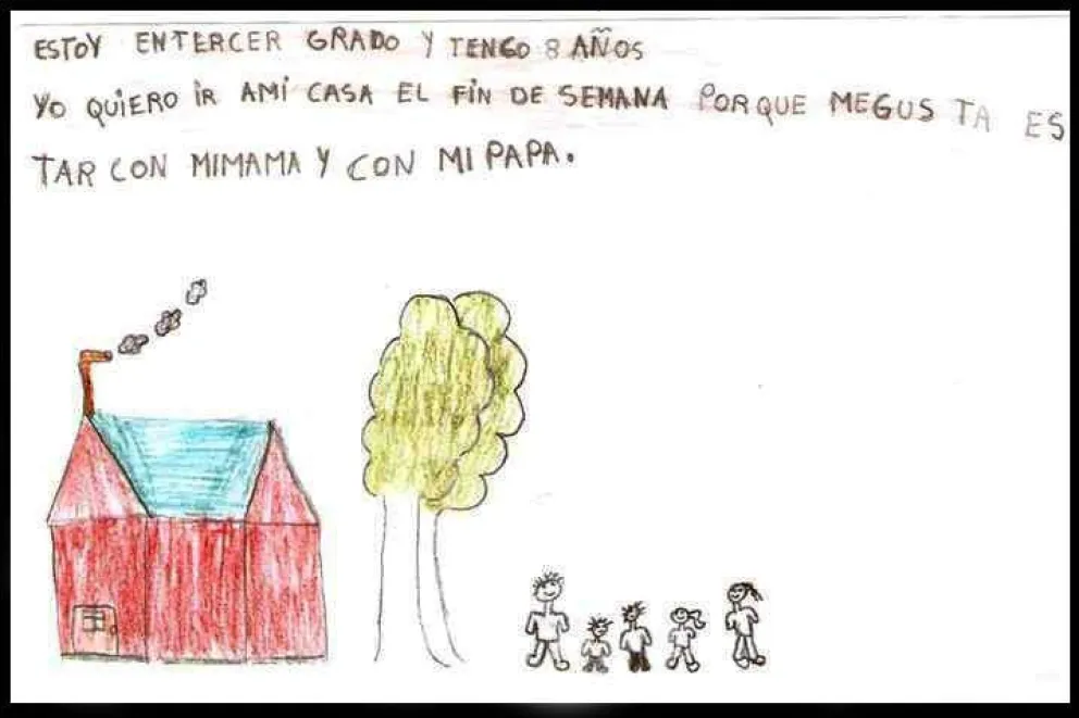 Los niños le pusieron su voz al reclamo por el transporte escolar en zonas rurales