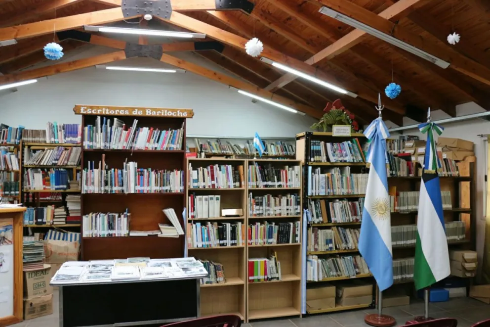 La biblioteca Raúl Alfonsín cumplió 29 años.