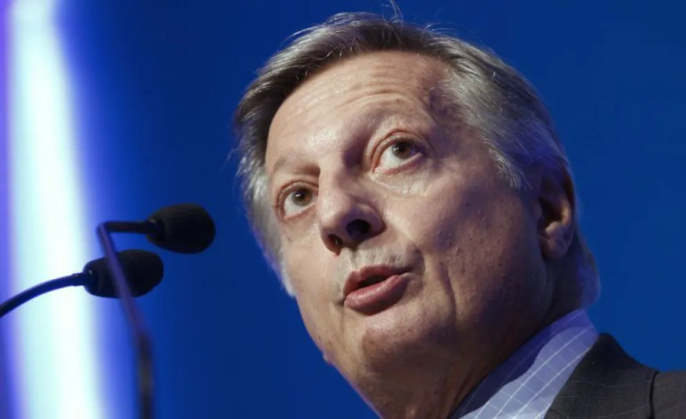 Juan José Aranguren, ministro de Energía.
