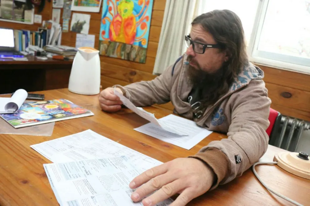 Luis Suero, titular de Cre-Arte. 