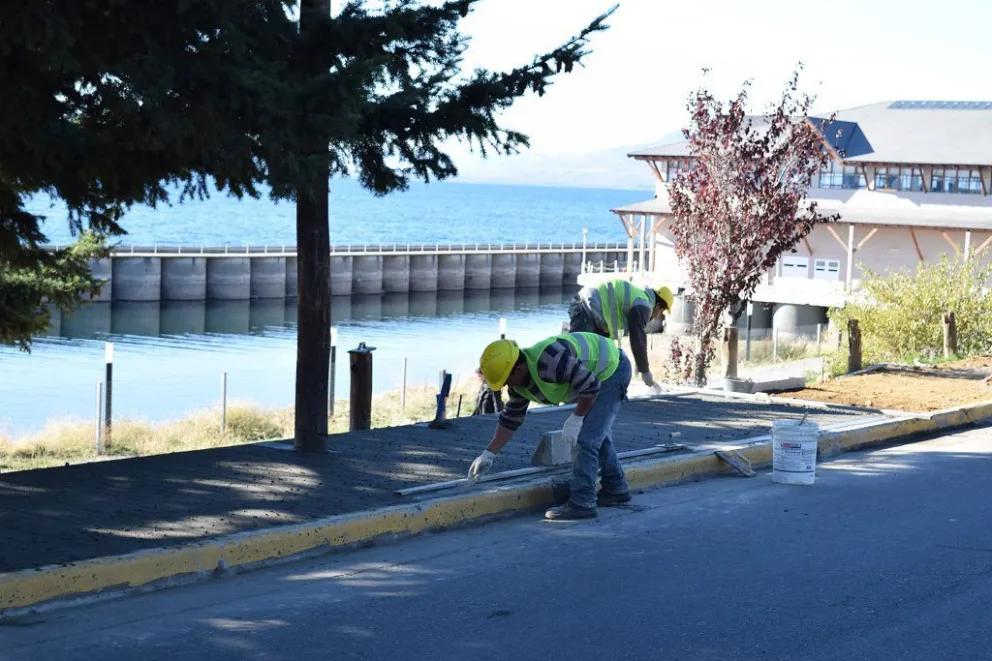 Nueva escollera para el Puerto San Carlos