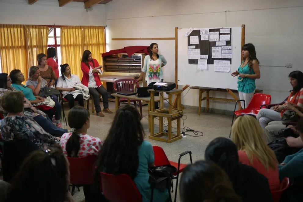 Organizarán una semana de actividades contra la violencia de género en Bariloche