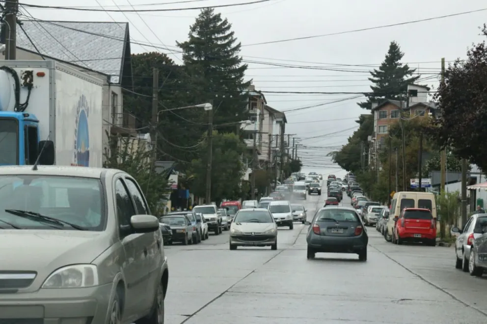 Lunes frío y nublado