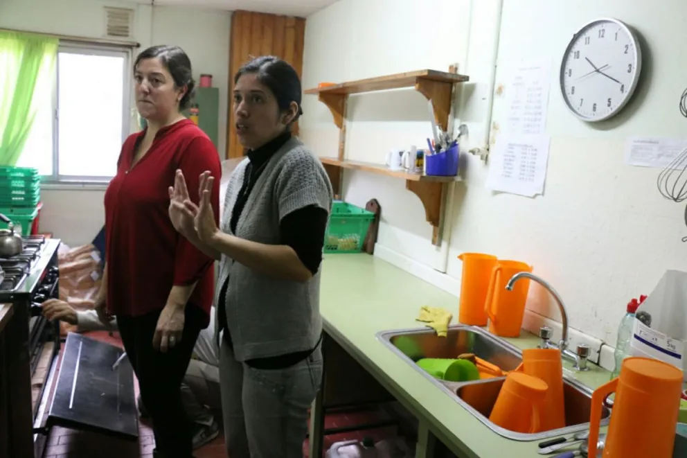 Son en total 15 madres y padres. 