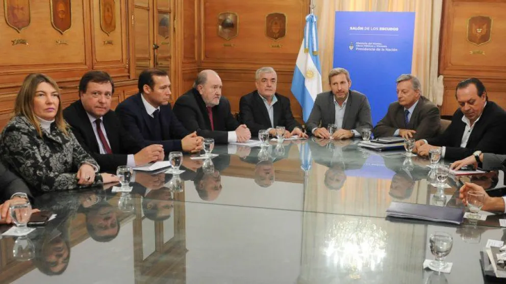 Weretilneck participó del encuentro. 