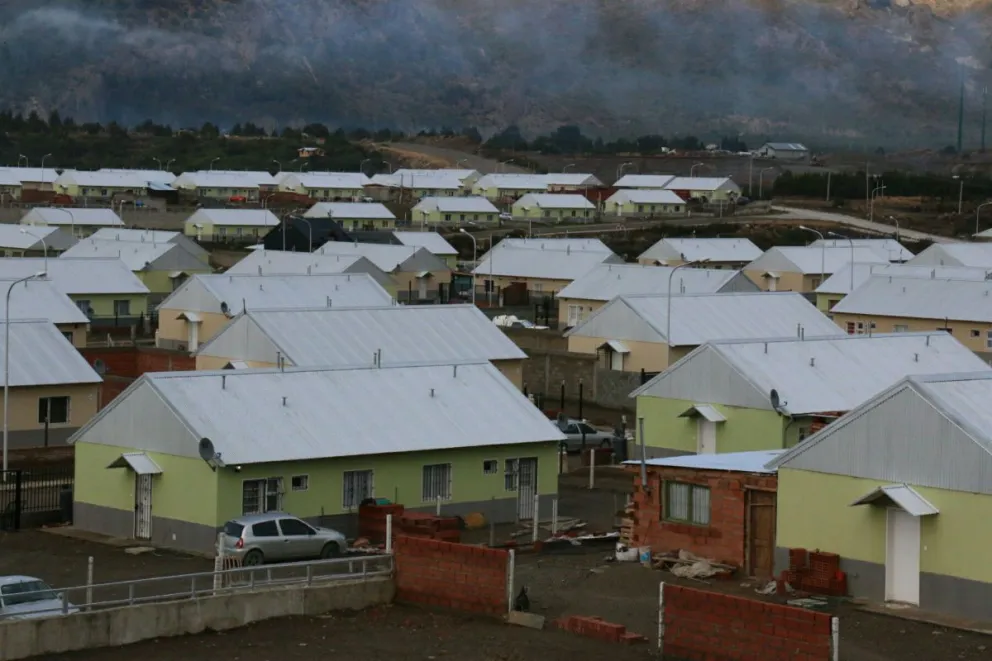 Las 645 Viviendas terminaron de entregarse hace 4 meses.