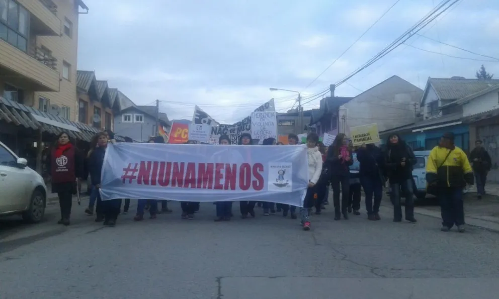 Exigen la emergencia nacional en violencia de género. 