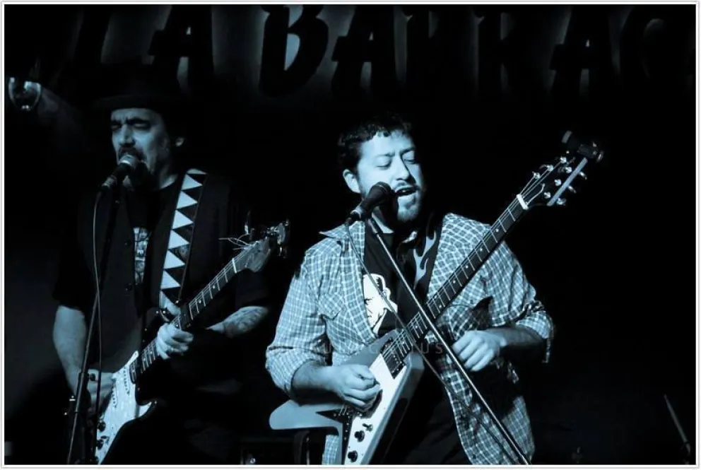 El artista barilochense creó “La Bohemia” y luego “Blusers”. 