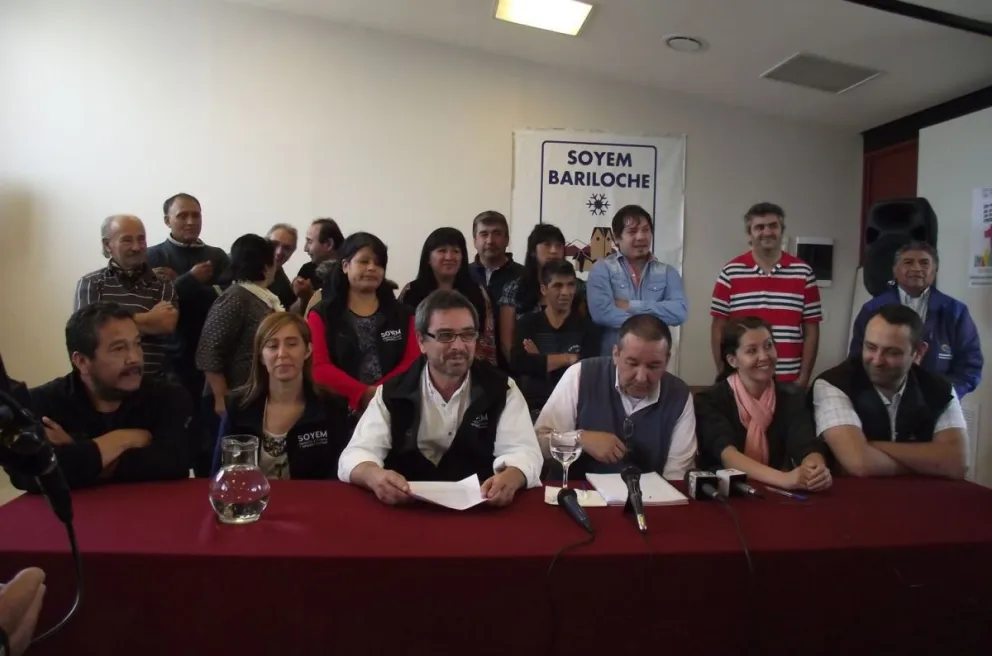Conferencia de prensa Soyem 