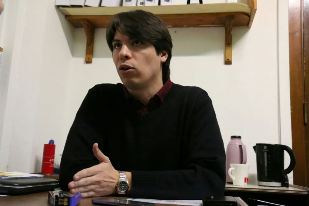 “Mi atención está puesta en recorrer las calles”, aseguró Ávila. 