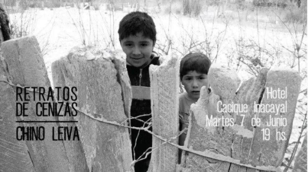 “El Chino” Leiva muestra sus “Retratos de cenizas”