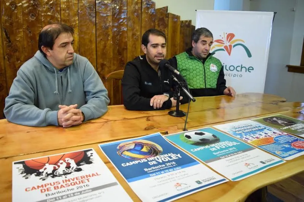 Lanzaron las inscripciones para los campus deportivos de invierno