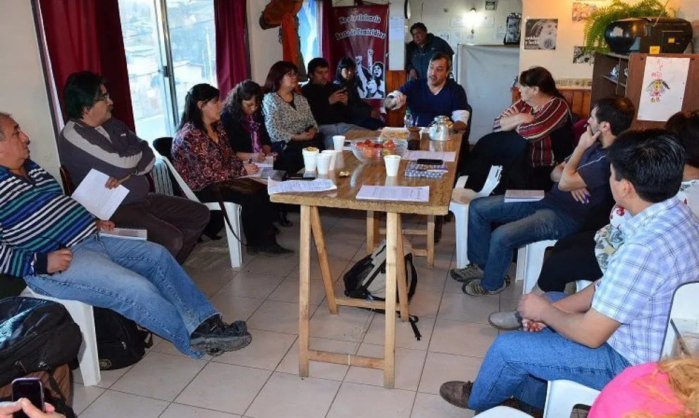 Plenario de ATE  en Bariloche: “Seguiremos pidiendo diálogo  al gobierno”