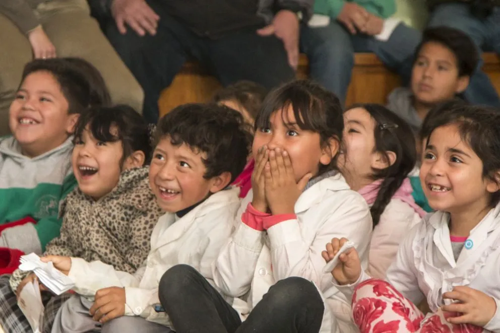 Títeres en la Escuela Antu Ruca