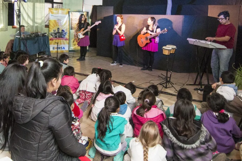 "Re-creo teatral" edición invernal comienza la próxima semana. Foto ilustrativa