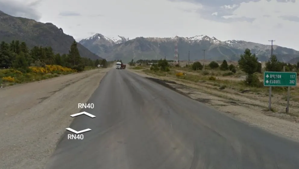 Encontraron a una joven muerta en la ruta 40