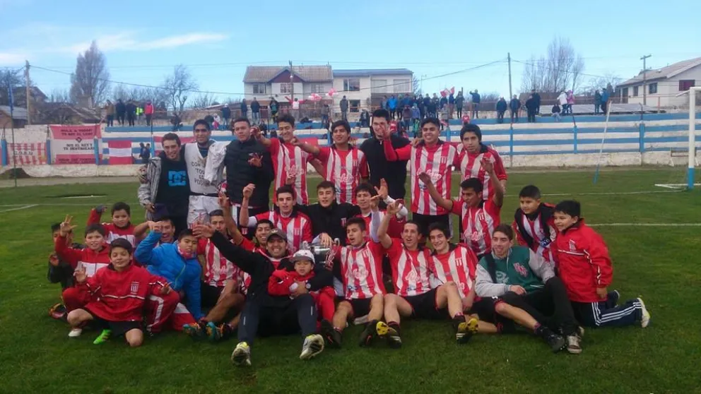 El festejo del campeón